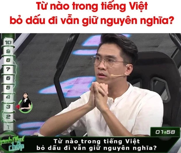 IQ Problem: ‘Which Vietnamese phrase is lacking the mark however nonetheless has the identical which means’, it is really easy however I do not know