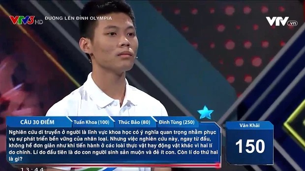 Olympia query about genetics ‘so long as it’: 4 shocked contestants cannot reply, the reply is that this straightforward