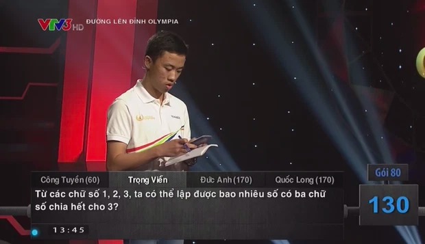 Olympia query: What number of numbers are divisible by 3? It is simple, however candidates nonetheless give fallacious solutions