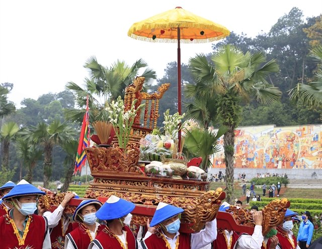 New virtual project for Hùng Kings' celebration