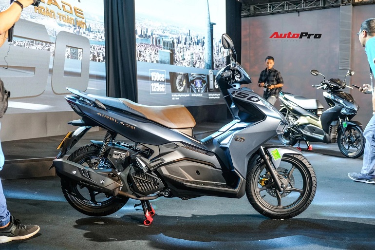 All details about Honda Air Blade 2023 coming to Vietnam » Vietnam News ...