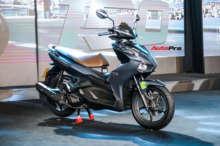 All details about Honda Air Blade 2023 coming to Vietnam » Vietnam News ...