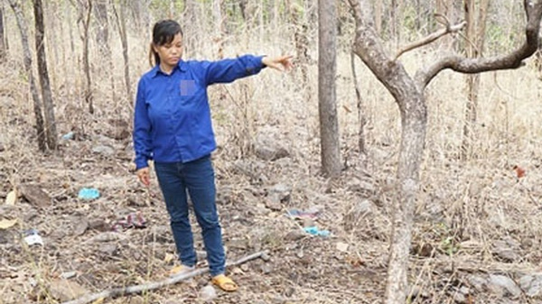 Detention of spouse and lover who murdered her husband in Dak Lak