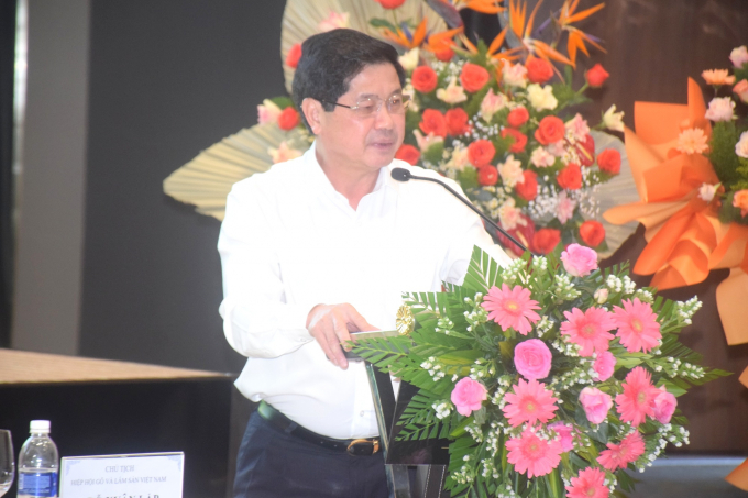 Developing material areas for wood processing industry reaches urgent time now