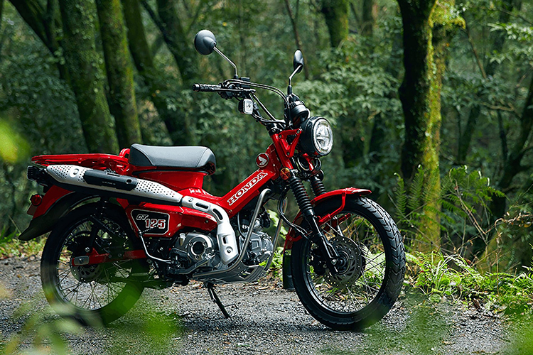 Honda ‘revived’ the basic SuperCub mannequin, priced on the identical value as Honda SH 125i