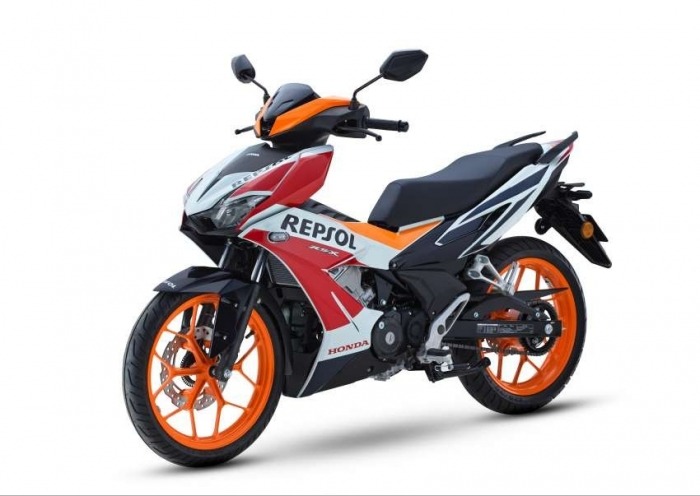 Honda RS-X 2022 launches a restricted version with gorgeous seems, making the Yamaha Exciter 155 ‘shaking’