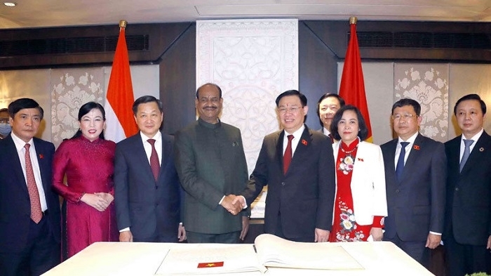 Indian lower house speaker’s visit to reinforce comprehensive strategic ties with Vietnam