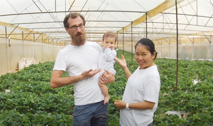 Marco Kranz and organic farming in Da Lat