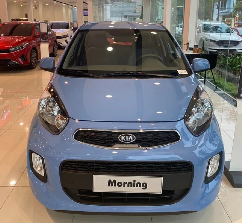 Nationwide automobile Kia Morning has an awesome low cost, solely 275 million VND has a model new automobile