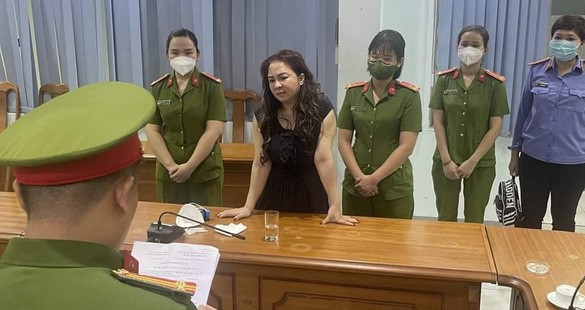 New data on the case associated to Ms. Nguyen Phuong Grasp