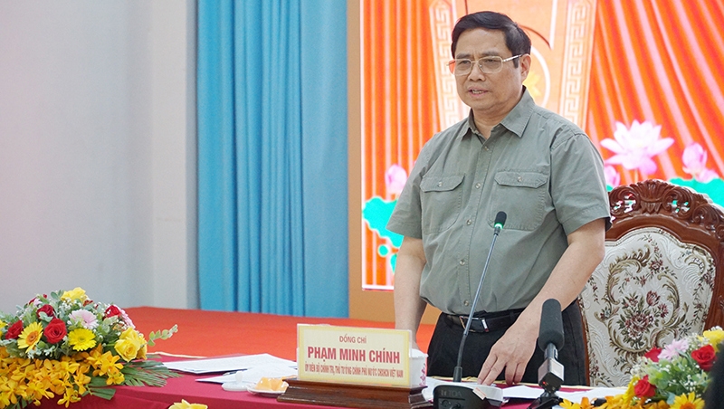 PM suggests Soc Trang shift towards agriculture-based economic development