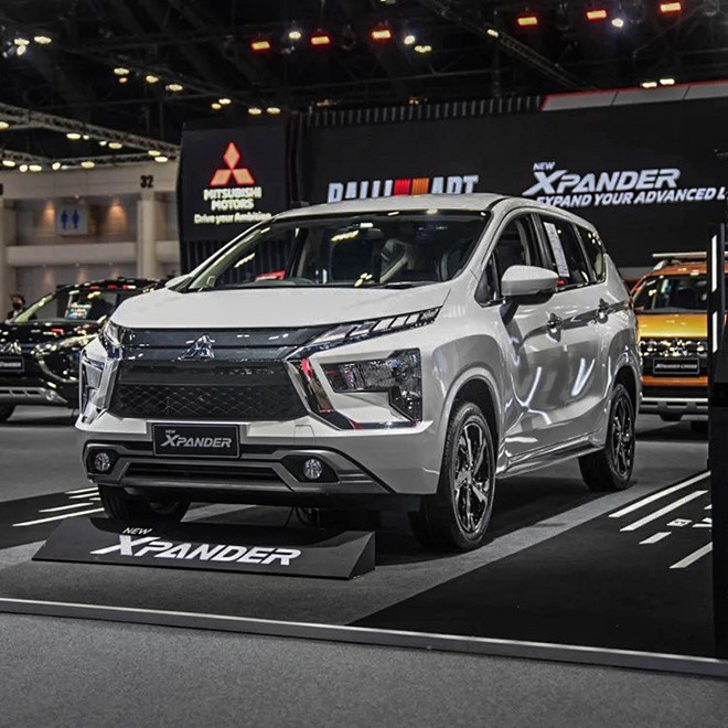 Revealing the primary pictures of Mitsubishi Xpander docked in Vietnam