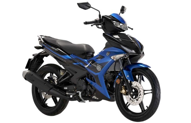 The formidable rival of Honda Winner X debuted with a sequence of contemporary gear