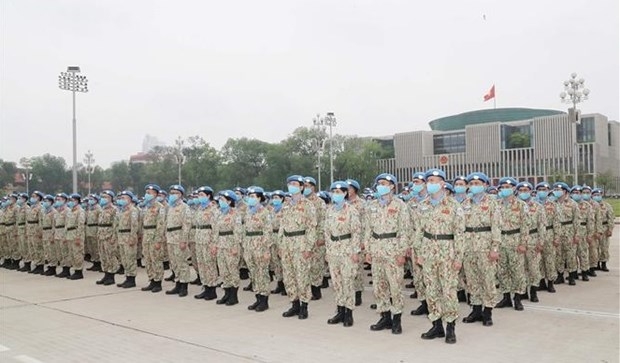 Vietnam deploys more personnel to UN peacekeeping missions