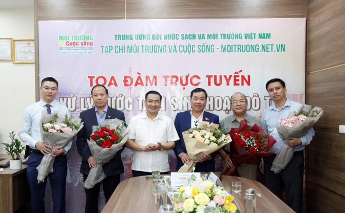 Vietnam needs 20 billion USD to treat urban domestic wastewater