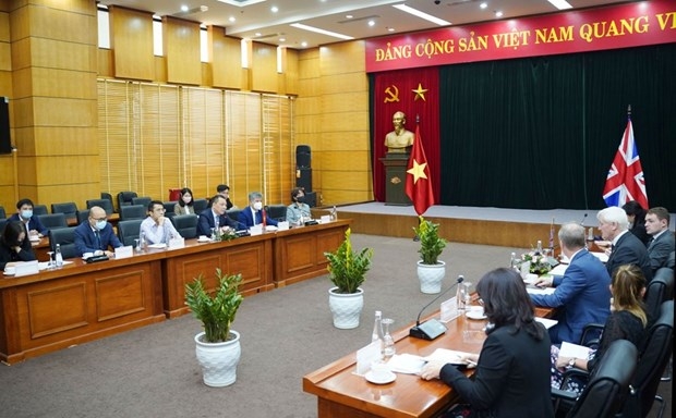 Vietnam welcomes UK's support in renewable energy development: MoIT Deputy Minister