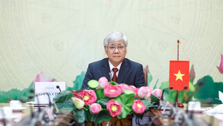 Vietnamese leaders extend New Year greetings to Laos, Cambodia