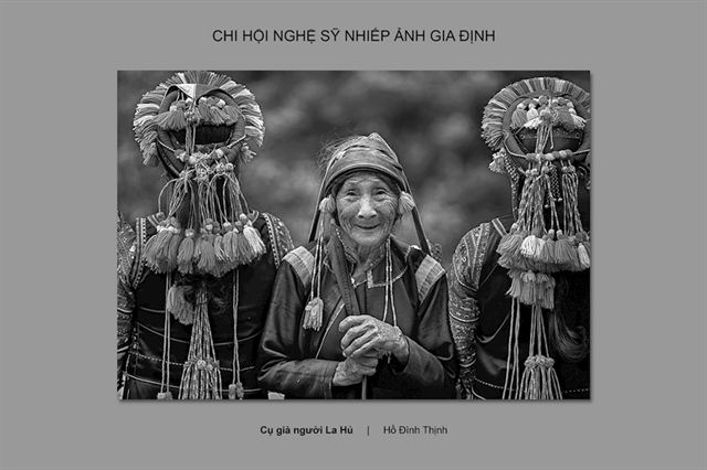 Photo exhibit features black-white art
