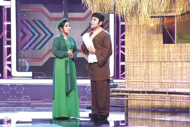 Private theatre group preserves cải lương