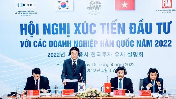 Hai Phong seeks to receive more investments from RoK