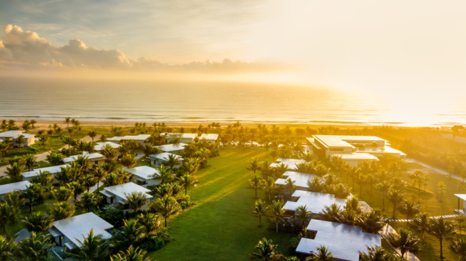 Resort by the ‘blower field’ in Quy Nhon