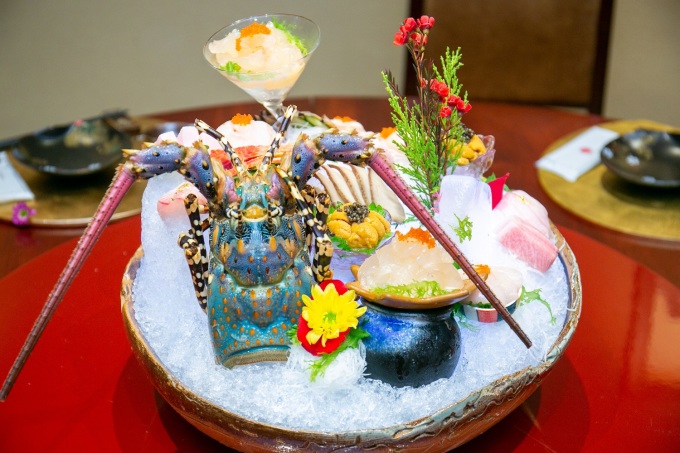 Sashimi 23 million in Hanoi