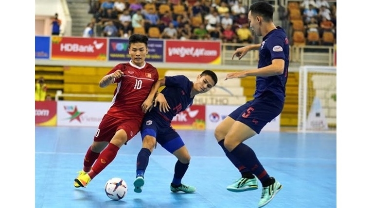 Vietnam lose to Thailand in AFF Futsal Championship semi-finals