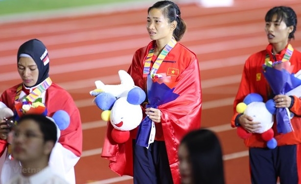 Vietnamese athletics ready to defend reign at regional event