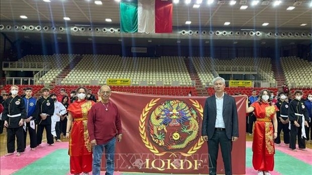Vietnamese traditional martial arts promoted in Italy