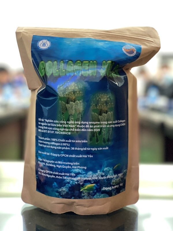 Research yields effective process of collagen production from jellyfish