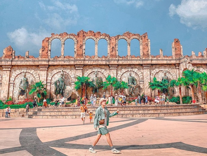 The beautiful architectures in Phu Quoc are ‘beautiful’ that people constantly check-in