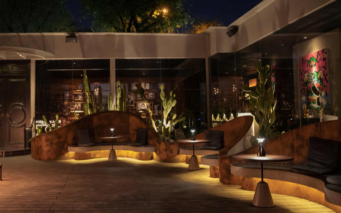 The place to enjoy whiskey and jazz music in Ho Chi Minh City