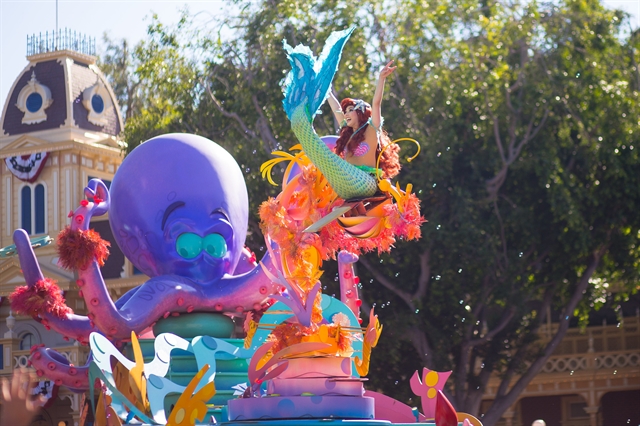 Theme park to welcome tourists with ocean-inspired festival