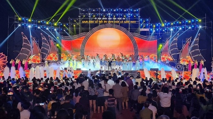 Cua Lo Tourism Festival kicks off in Nghe An Province