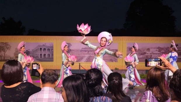 Night tour of Thang Long Imperial Citadel to return in late April