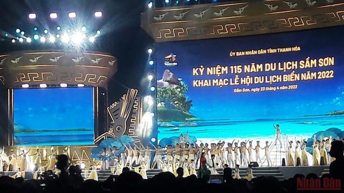Thanh Hoa celebrates 115th anniversary of Sam Son tourism