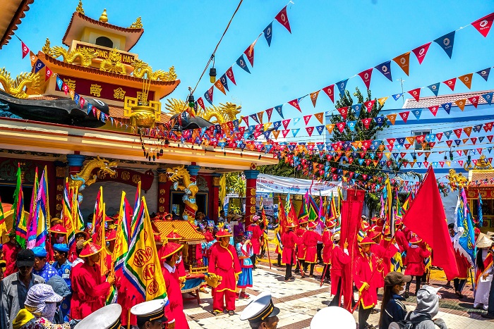 Unique festivals in Ca Mau attract tourists the most