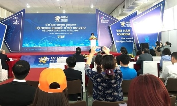Vietnam International Travel Mart 2022 attracts 40,000 visitors