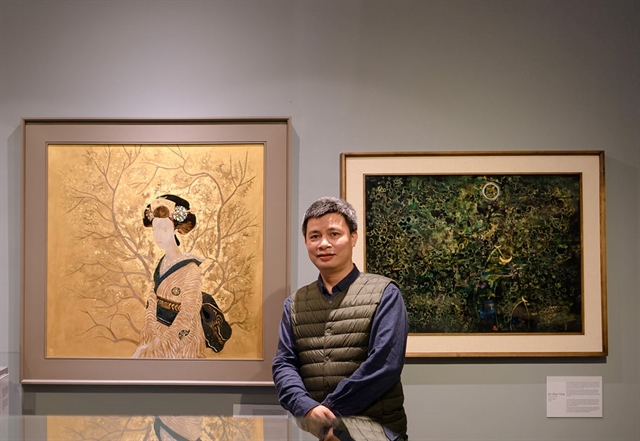 We may build quintessential new traditions, says lacquer art lecturer