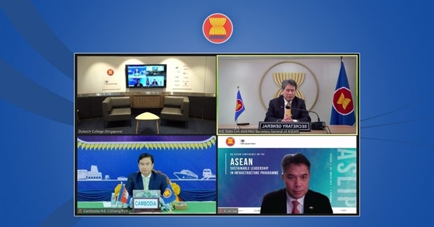 ASEAN, UK unveil infrastructure capacity building programme