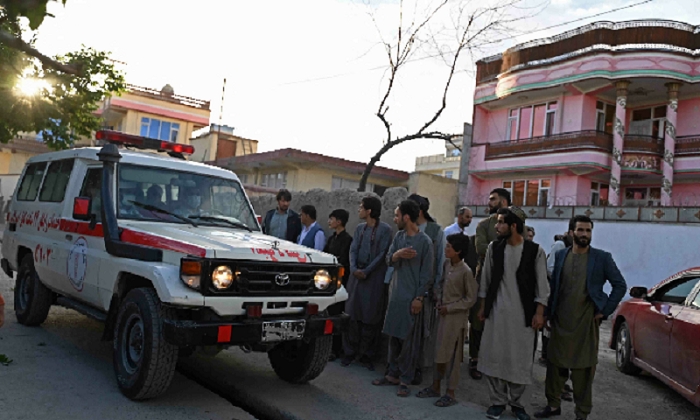 Blast kills more than 50 worshippers at Kabul mosque