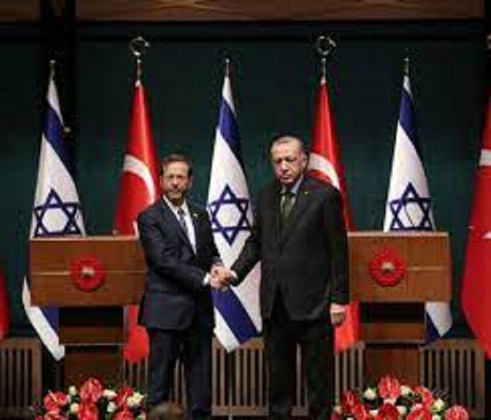 Turkey says Erdogan, Israel's Herzog to speak after Jerusalem clashes