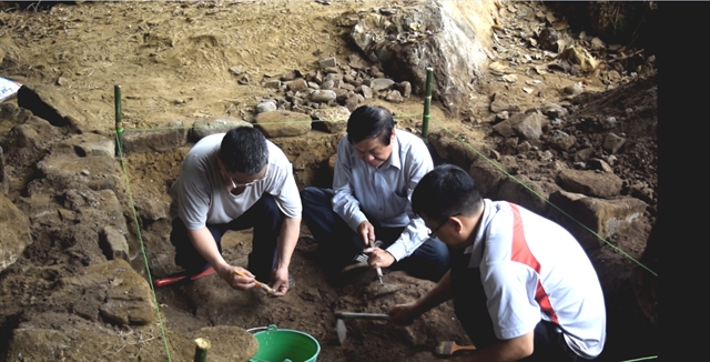Archaeologists find traces of early humans in Bắc Kạn