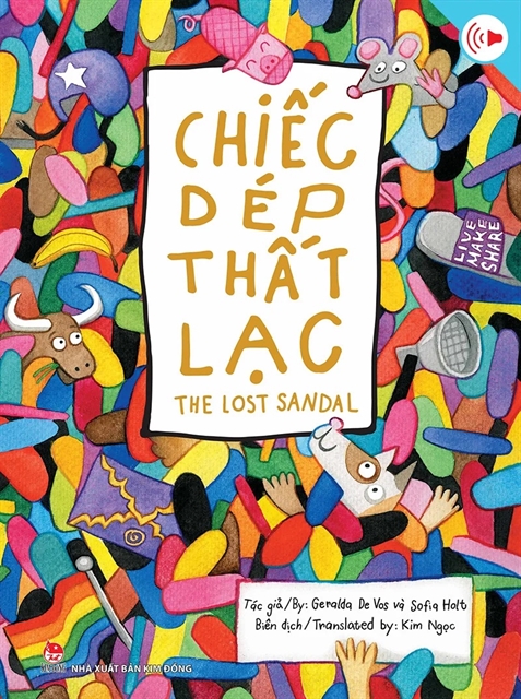 Bilingual book nomiated for Dế Mèn Award