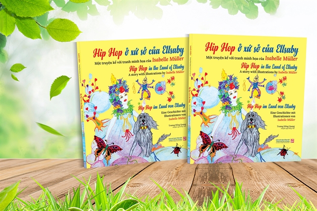 Book helps children face their fears
