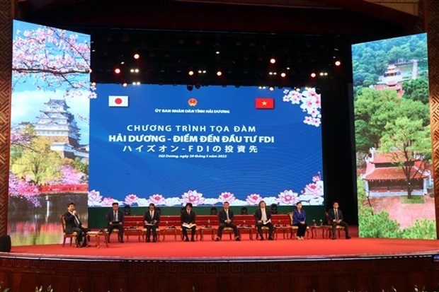 Hai Duong creating optimal conditions for Japanese investors: official