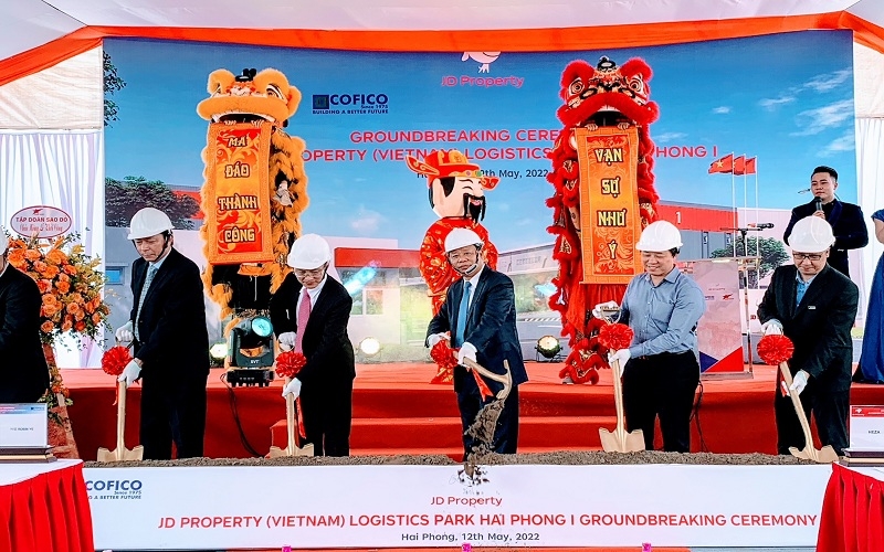 Hai Phong commences construction of logistics service centre worth 32 million USD