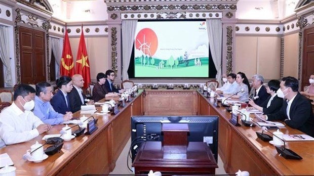 HCM City looks to bolster waste treatment cooperation with Indian firm