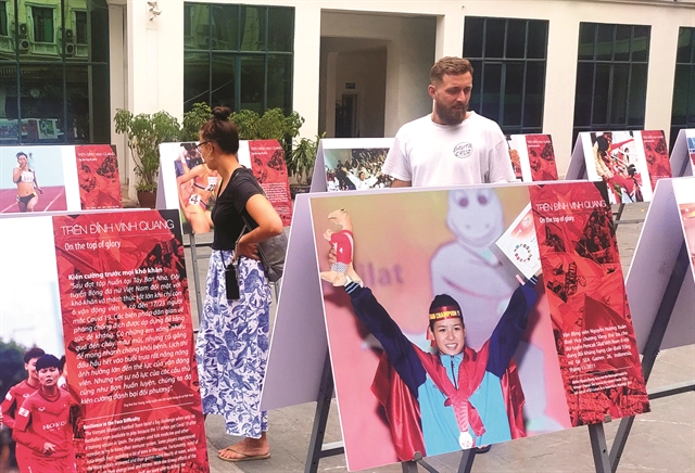 Exhibition encourages female competitions at SEA Games 31