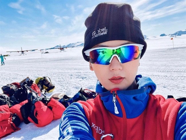 First Vietnamese woman reaches summit of Mount Everest